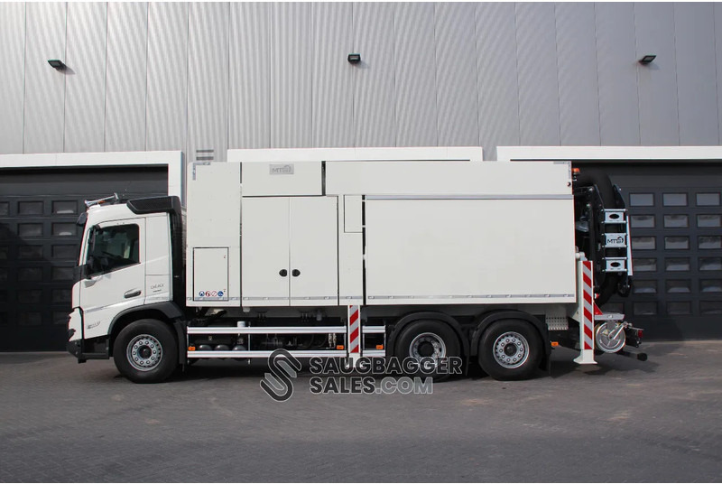 Volvo FMX 500 MTS DINO 8 Suction Excavator - Ассенизатор: фото 2 Volvo FMX 500 MTS DINO 8 Suction Excavator - Ассенизатор: фото 2