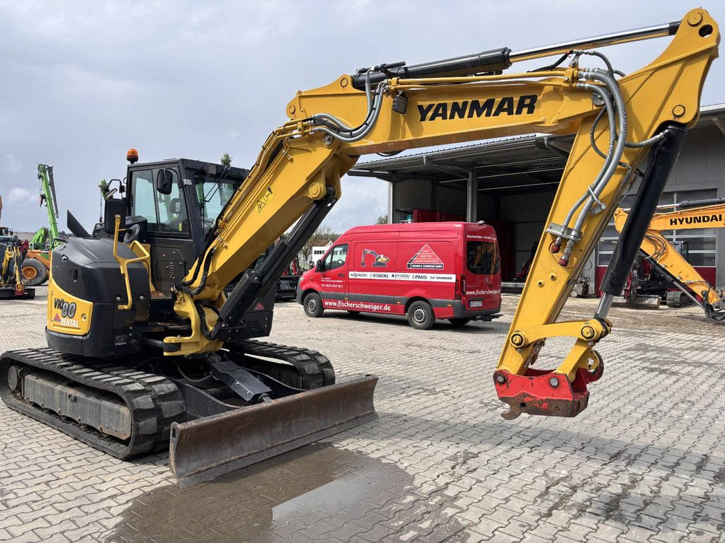Yanmar VIO 80-2PB - Мини-экскаватор: фото 2 Yanmar VIO 80-2PB - Мини-экскаватор: фото 2