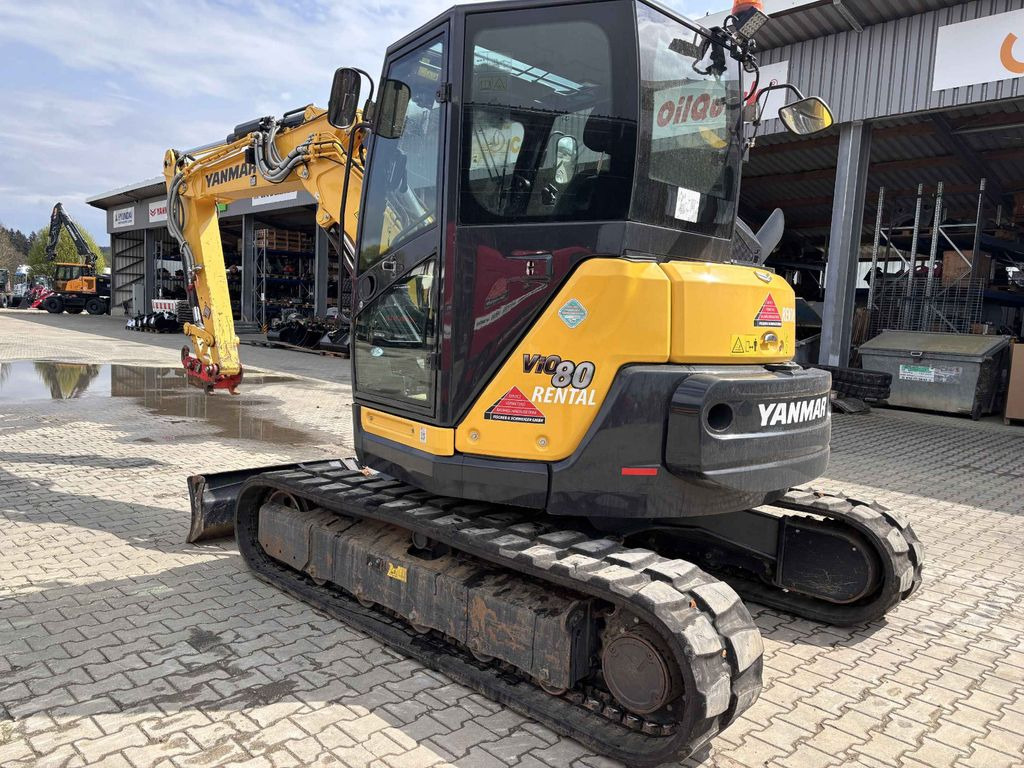 Yanmar VIO 80-2PB - Мини-экскаватор: фото 4 Yanmar VIO 80-2PB - Мини-экскаватор: фото 4