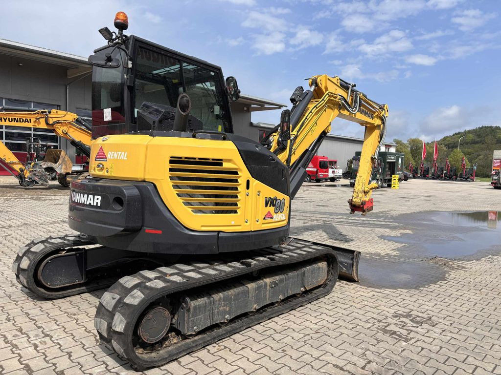 Yanmar VIO 80-2PB - Мини-экскаватор: фото 3 Yanmar VIO 80-2PB - Мини-экскаватор: фото 3