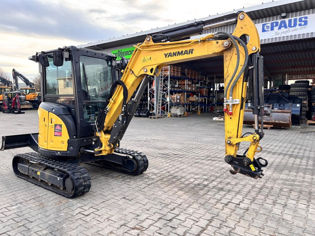 Yanmar Vio38-6 - Мини-экскаватор: фото 2 Yanmar Vio38-6 - Мини-экскаватор: фото 2