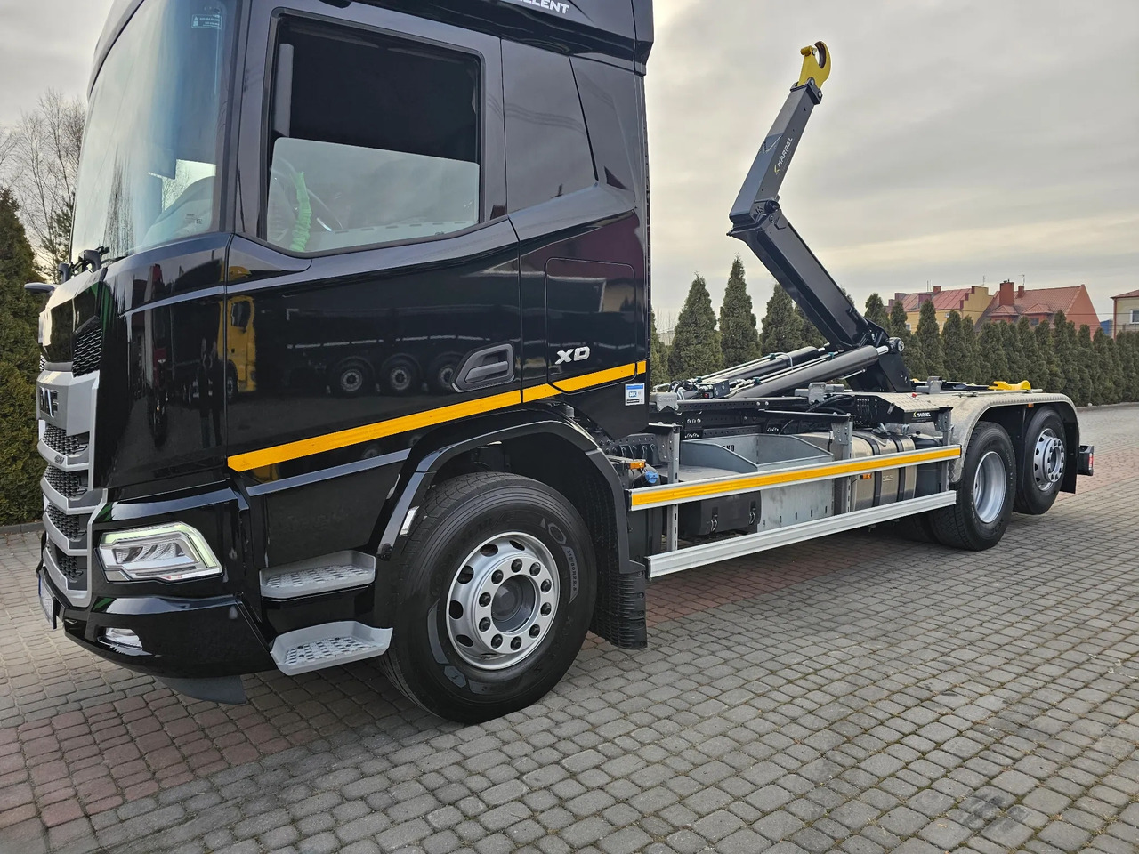 DAF XD 450 - Крюковой мультилифт: фото 5 DAF XD 450 - Крюковой мультилифт: фото 5