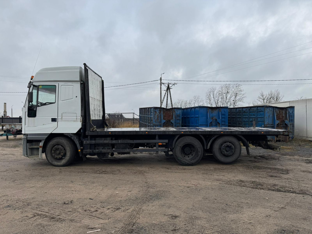 IVECO Eurostar 380 - Грузовик бортовой/ Платформа: фото 4 IVECO Eurostar 380 - Грузовик бортовой/ Платформа: фото 4