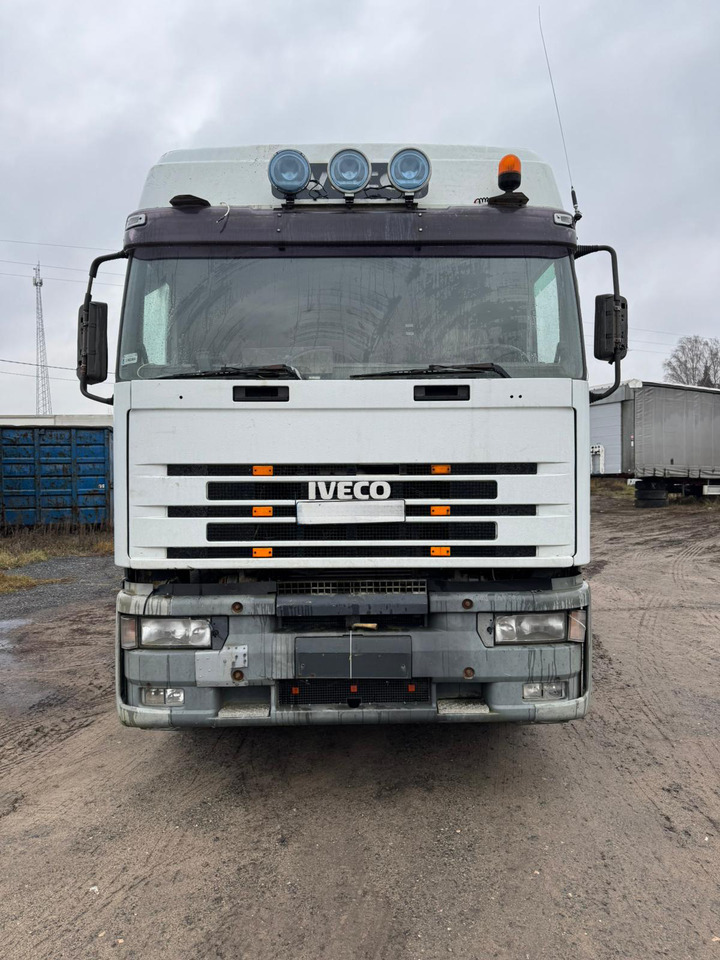 IVECO Eurostar 380 - Грузовик бортовой/ Платформа: фото 2 IVECO Eurostar 380 - Грузовик бортовой/ Платформа: фото 2