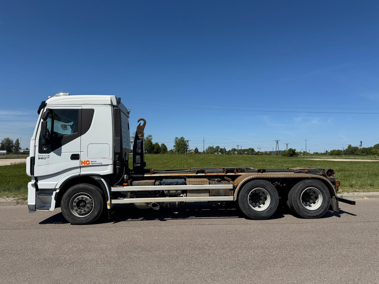 IVECO STRALIS 560 - Крюковой мультилифт, Автоманипулятор: фото 4 IVECO STRALIS 560 - Крюковой мультилифт, Автоманипулятор: фото 4