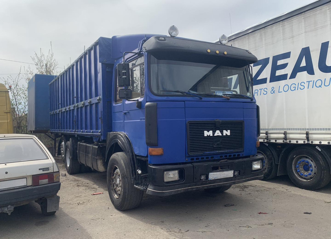 MAN 22.361 - Грузовик бортовой/ Платформа: фото 1 MAN 22.361 - Грузовик бортовой/ Платформа: фото 1