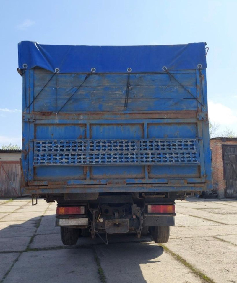 Грузовик бортовой/ Платформа MAN 26.414: фото 8