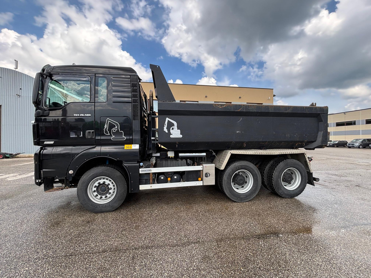 MAN TGX 26.580 - Самосвал: фото 5 MAN TGX 26.580 - Самосвал: фото 5