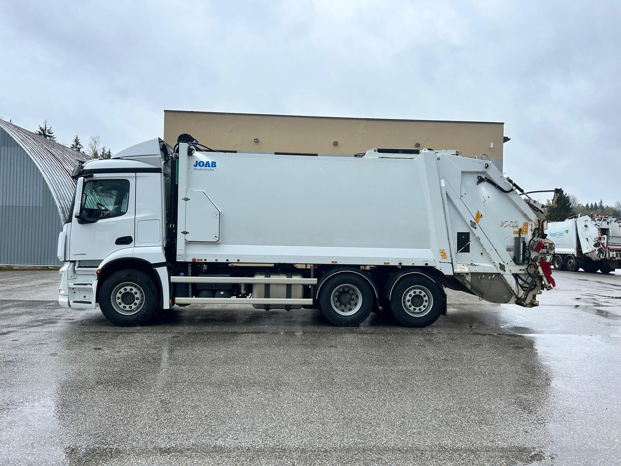 MERCEDES-BENZ ANTOS 2546 - Мусоровоз: фото 4 MERCEDES-BENZ ANTOS 2546 - Мусоровоз: фото 4