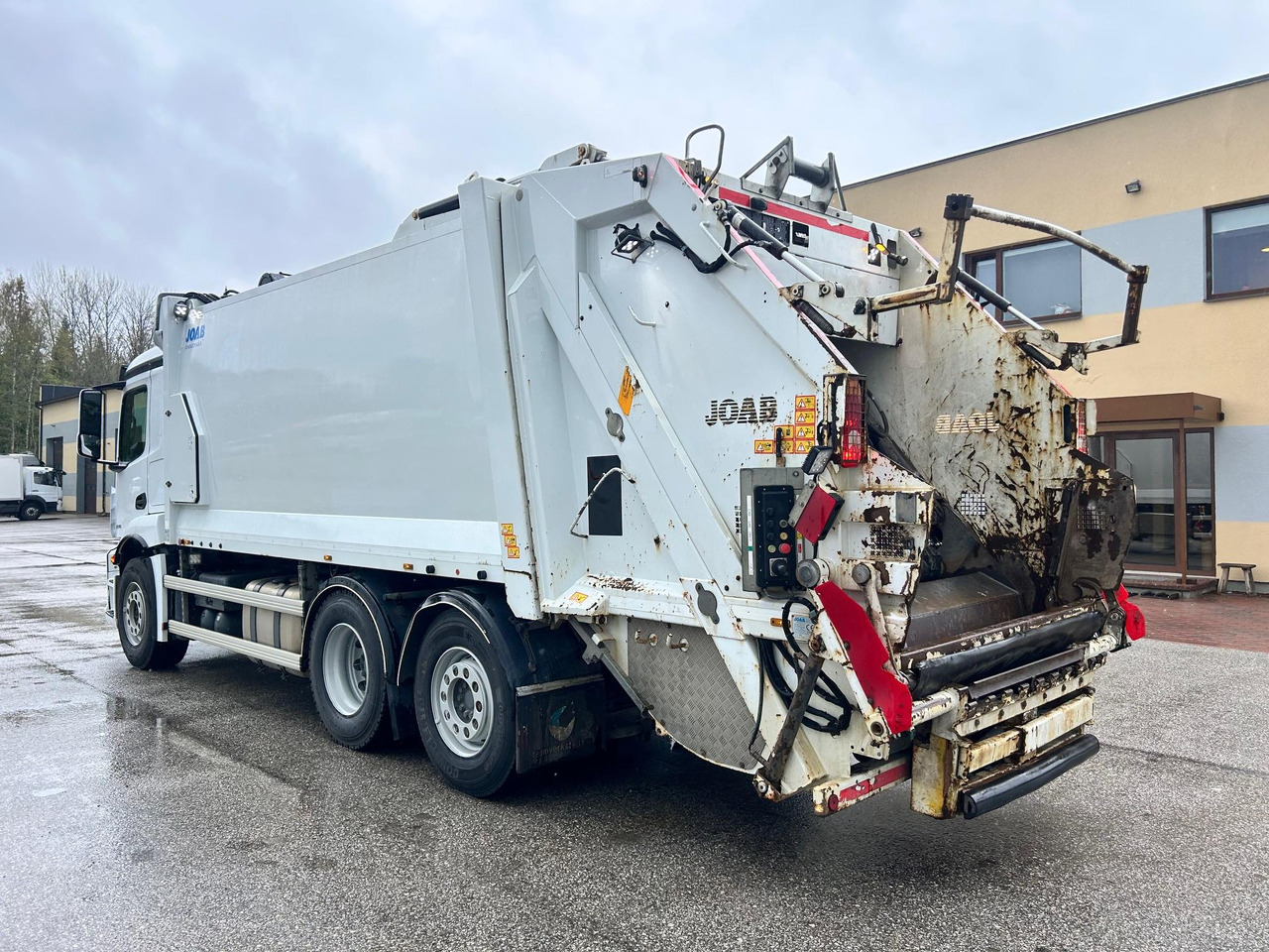 MERCEDES-BENZ ANTOS 2546 - Мусоровоз: фото 5 MERCEDES-BENZ ANTOS 2546 - Мусоровоз: фото 5