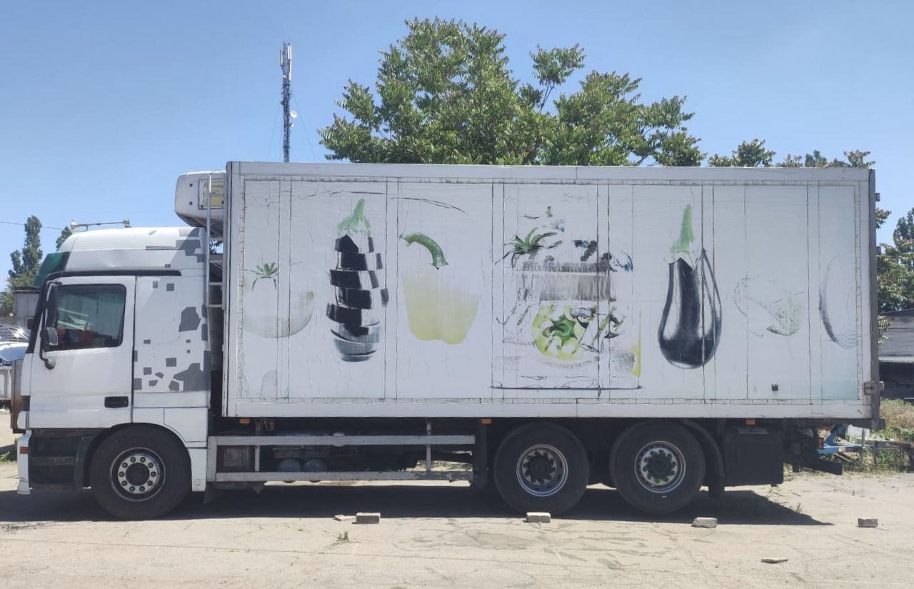 MERCEDES-BENZ Actros 2543 - Рефрижератор: фото 3 MERCEDES-BENZ Actros 2543 - Рефрижератор: фото 3