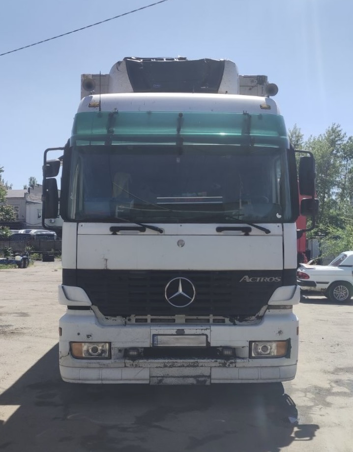 MERCEDES-BENZ Actros 2543 - Рефрижератор: фото 4 MERCEDES-BENZ Actros 2543 - Рефрижератор: фото 4