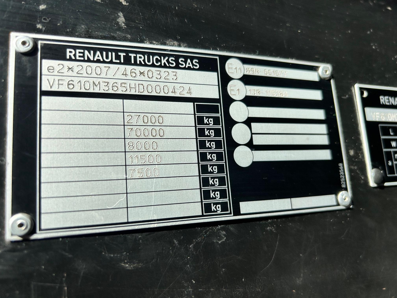 Грузовик с закрытым кузовом RENAULT T520: фото 26 Грузовик с закрытым кузовом RENAULT T520: фото 26