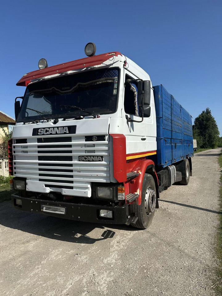 SCANIA 113M.360 - Грузовик бортовой/ Платформа: фото 2 SCANIA 113M.360 - Грузовик бортовой/ Платформа: фото 2