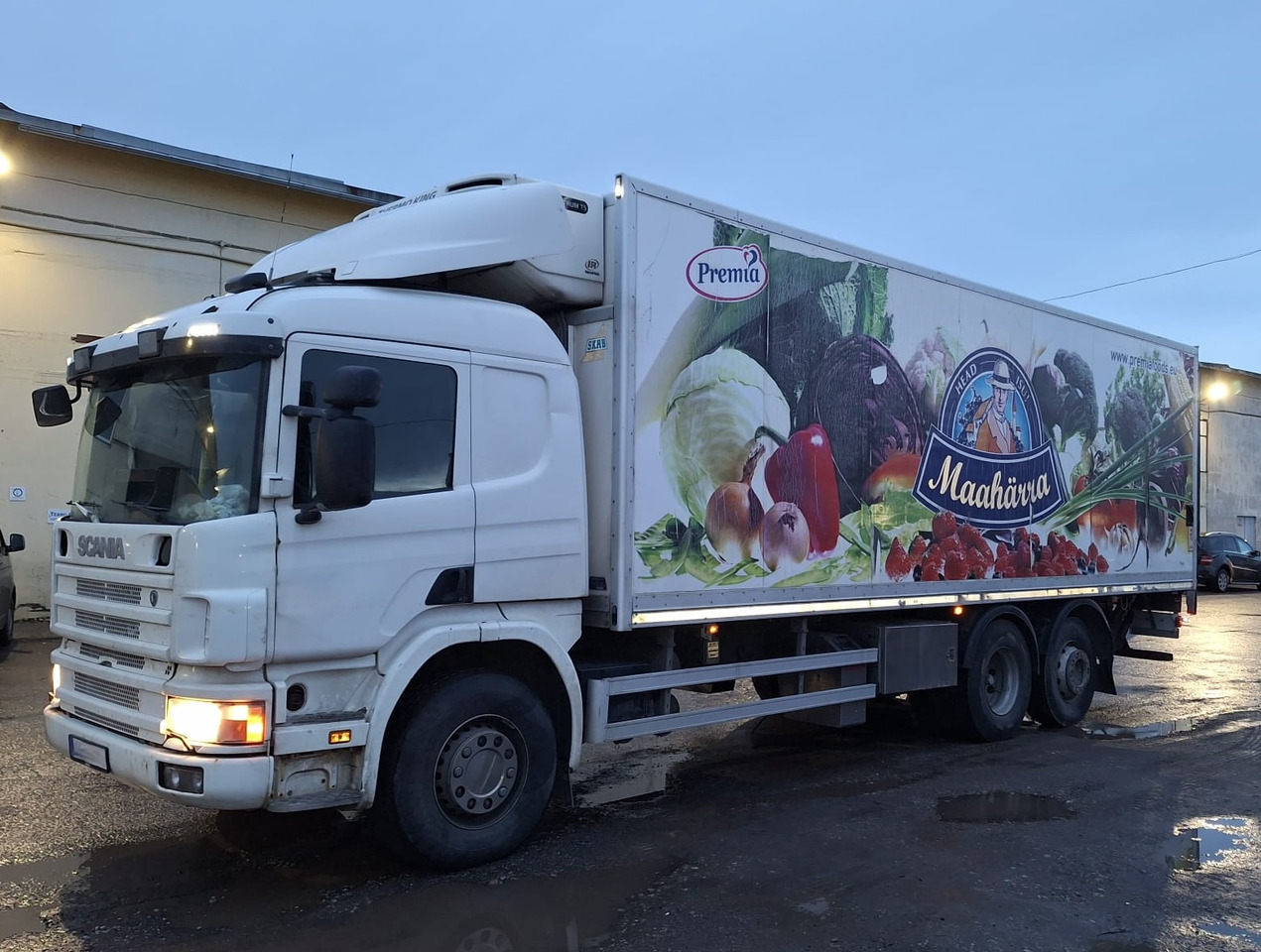 SCANIA 114G 380 - Рефрижератор: фото 1 SCANIA 114G 380 - Рефрижератор: фото 1