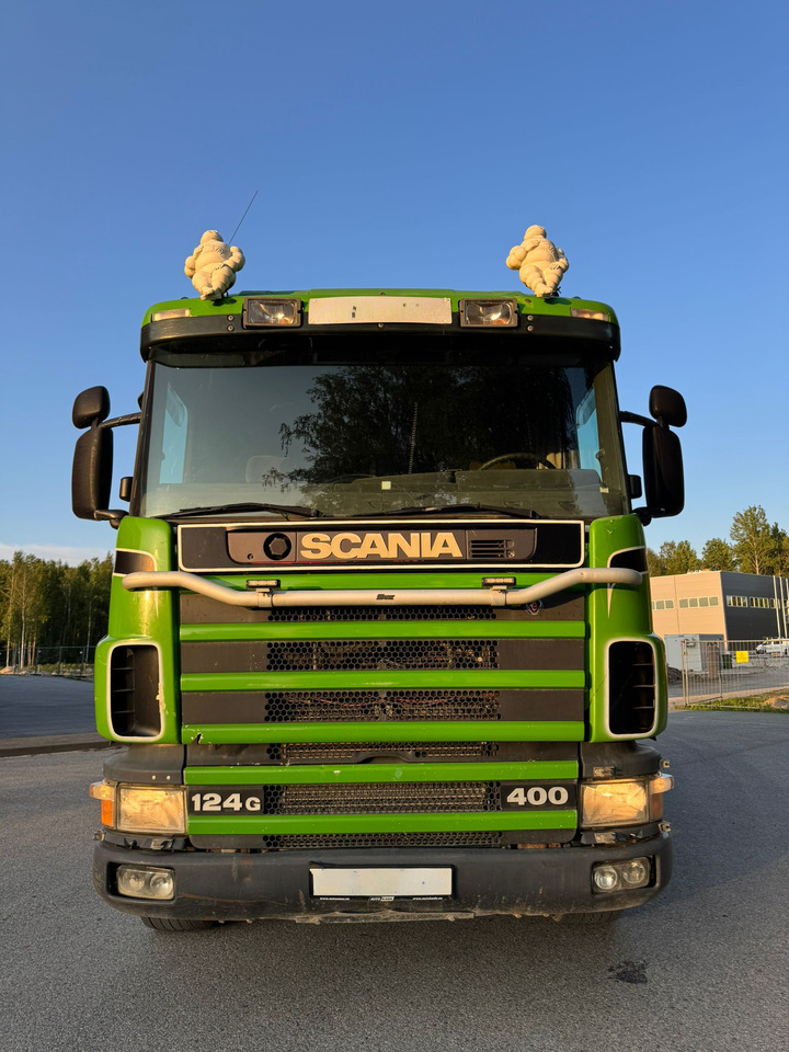 SCANIA 124G.400 - Самосвал: фото 2 SCANIA 124G.400 - Самосвал: фото 2