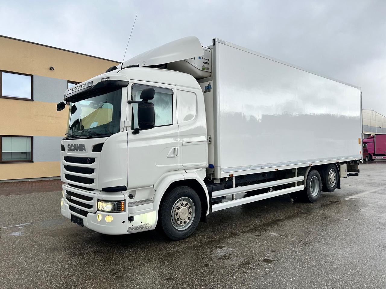 SCANIA G450 - Рефрижератор: фото 3 SCANIA G450 - Рефрижератор: фото 3