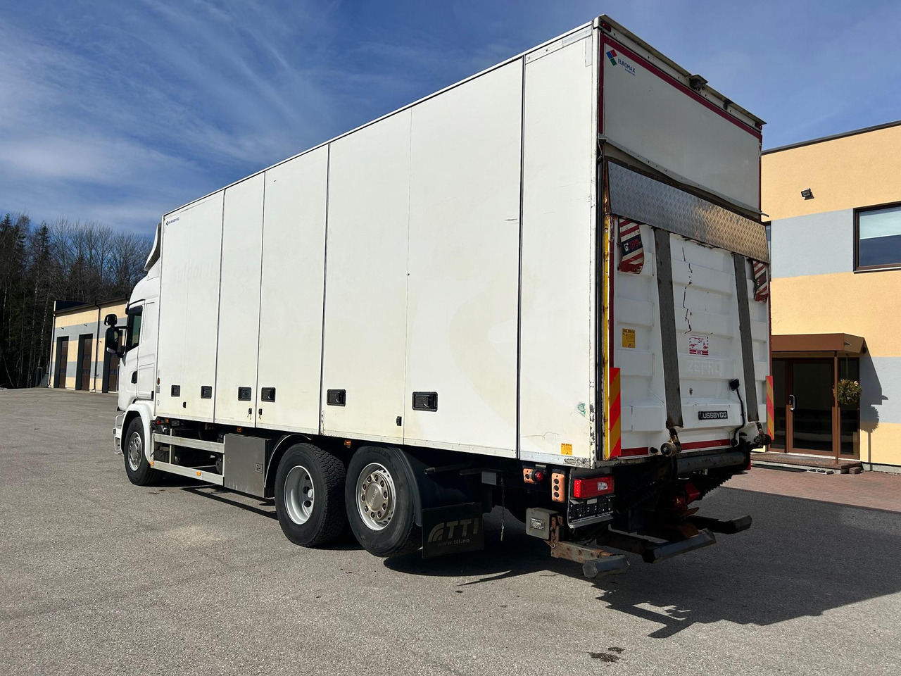 Рефрижератор SCANIA G490: фото 6