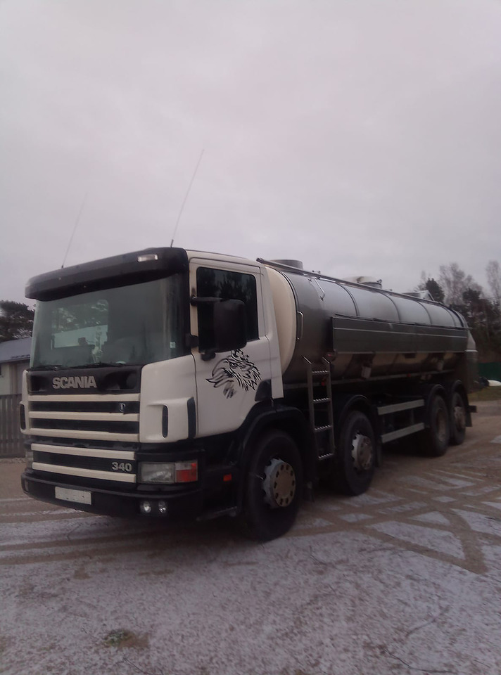 SCANIA P114.380 - Грузовик-цистерна: фото 2 SCANIA P114.380 - Грузовик-цистерна: фото 2