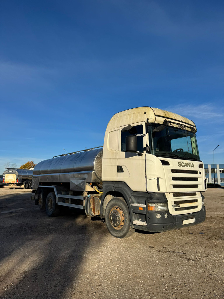 SCANIA R420 - Грузовик-цистерна: фото 1 SCANIA R420 - Грузовик-цистерна: фото 1