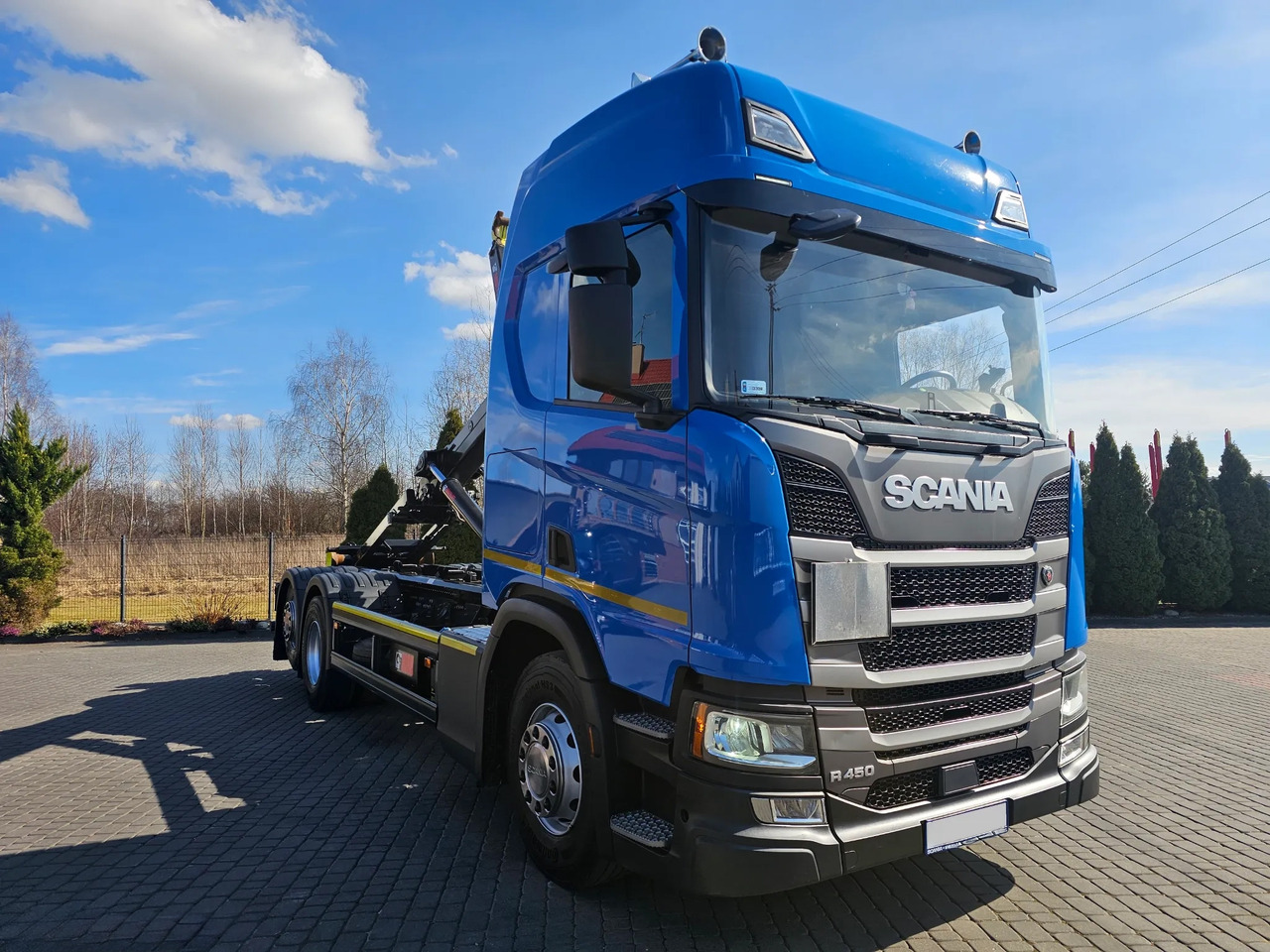 SCANIA R450 - Крюковой мультилифт: фото 5 SCANIA R450 - Крюковой мультилифт: фото 5