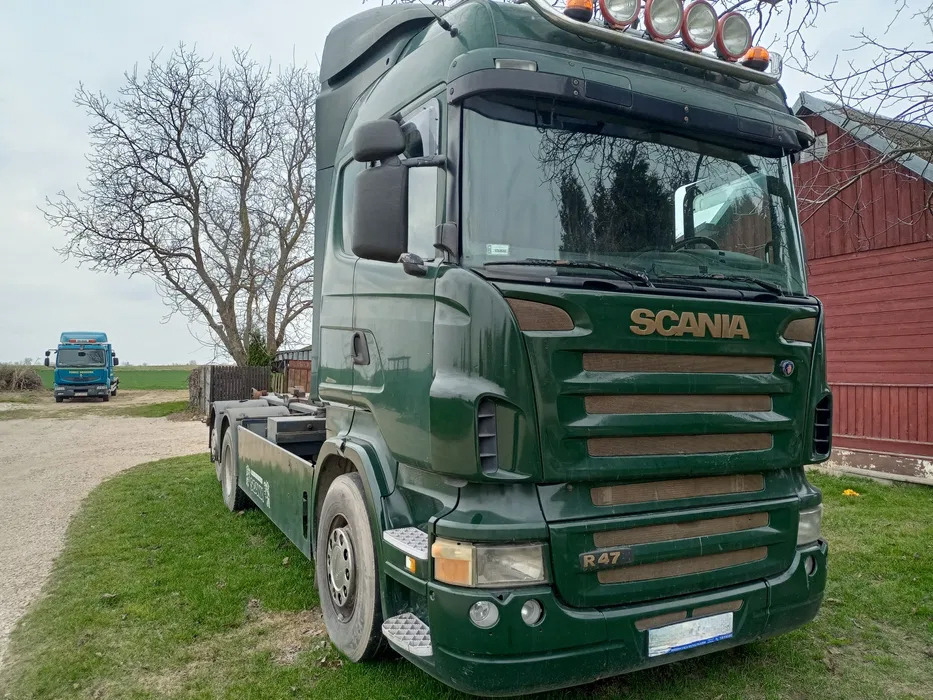 SCANIA R470 - Крюковой мультилифт: фото 1 SCANIA R470 - Крюковой мультилифт: фото 1