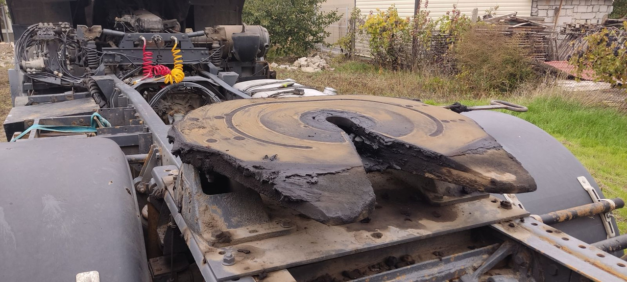 Тягач DAF 95XF380: фото 11 Тягач DAF 95XF380: фото 11