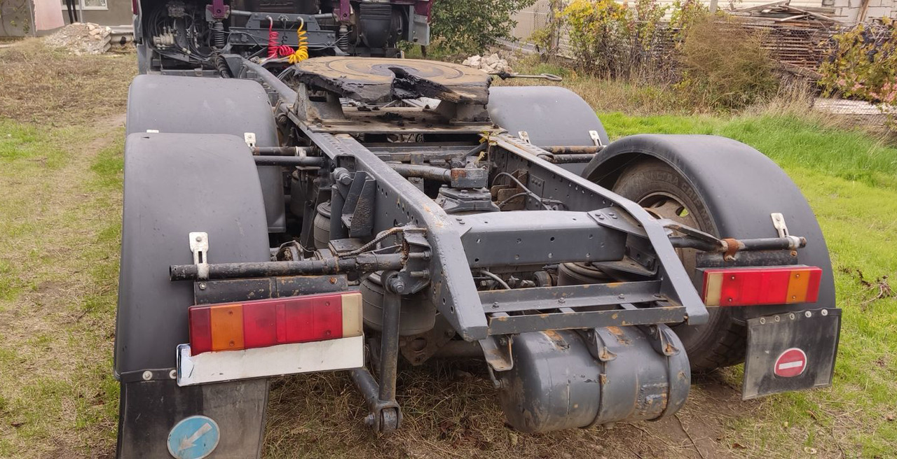 Тягач DAF 95XF380: фото 6 Тягач DAF 95XF380: фото 6