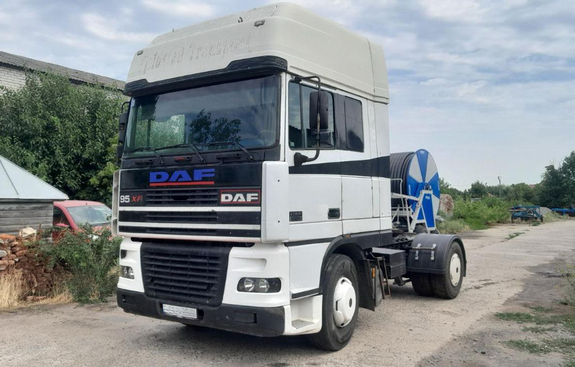 DAF 95XF430 - Тягач: фото 3 DAF 95XF430 - Тягач: фото 3