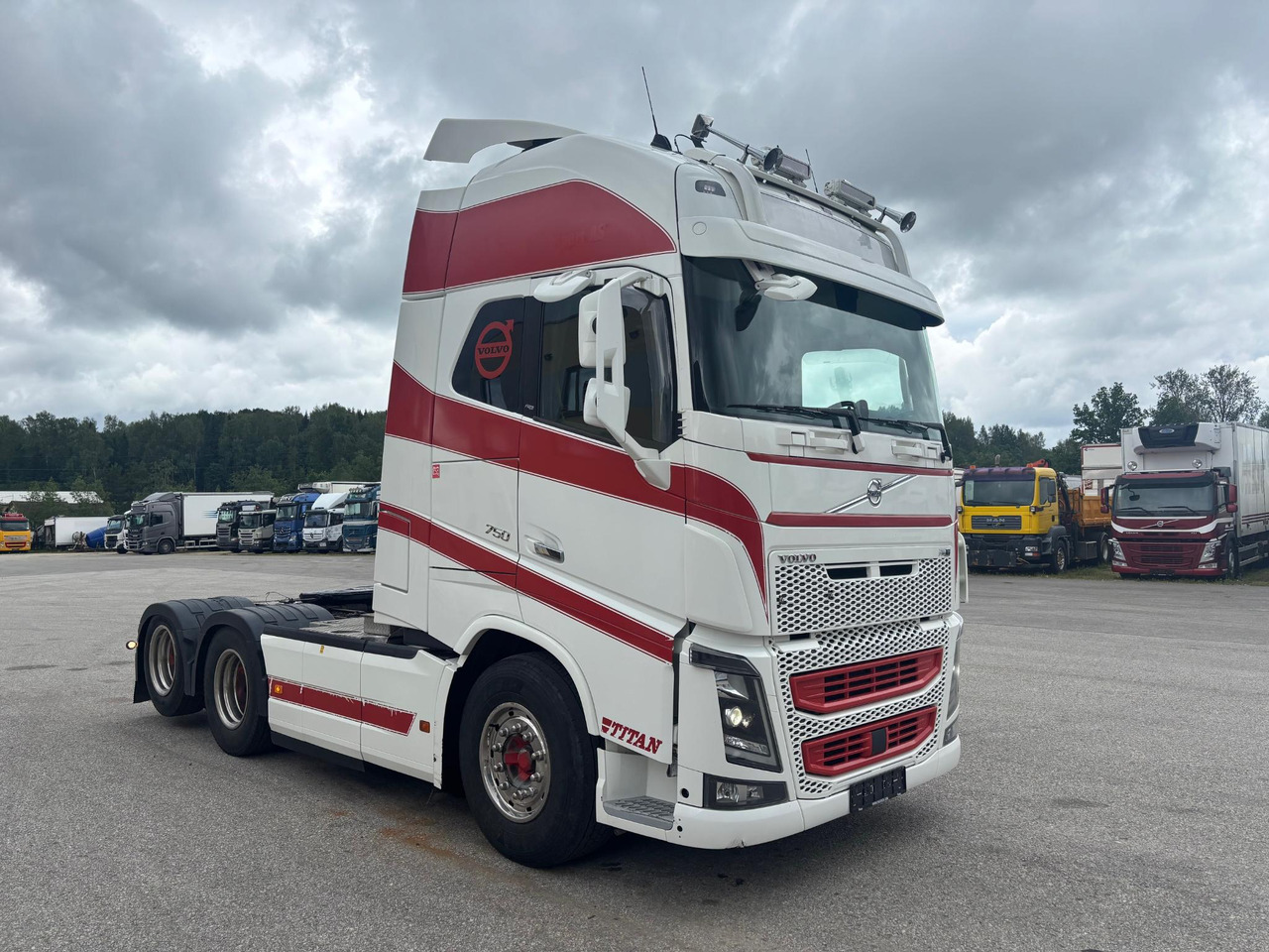 VOLVO FH16.750 - Тягач: фото 1 VOLVO FH16.750 - Тягач: фото 1