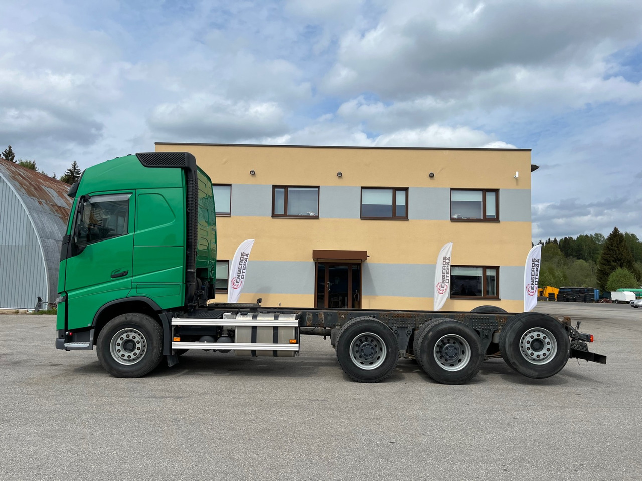 VOLVO FH540 - Грузовик-шасси: фото 5 VOLVO FH540 - Грузовик-шасси: фото 5
