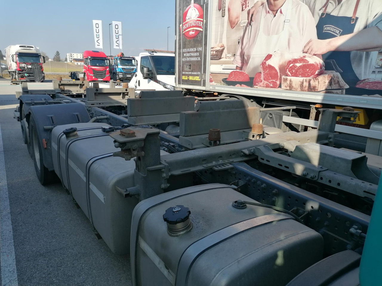 IVECO Stralis AS260S46Y/FSCM Euro6 Intarder AHK - Грузовик-контейнеровоз/ Сменный кузов: фото 5 IVECO Stralis AS260S46Y/FSCM Euro6 Intarder AHK - Грузовик-контейнеровоз/ Сменный кузов: фото 5