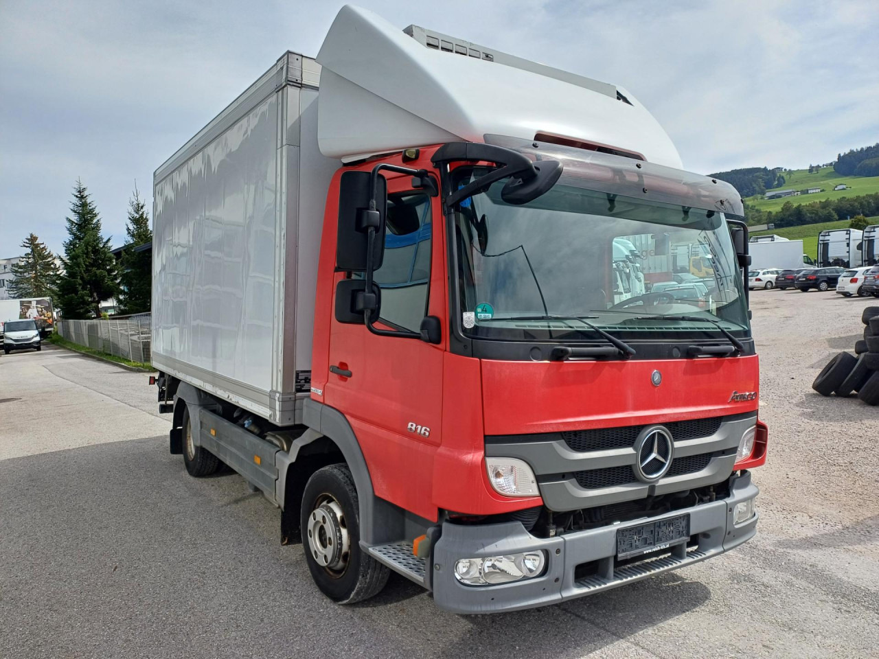 MERCEDES-BENZ 816 Euro5 AHK Luftfeder - Фургон-рефрижератор: фото 1 MERCEDES-BENZ 816 Euro5 AHK Luftfeder - Фургон-рефрижератор: фото 1