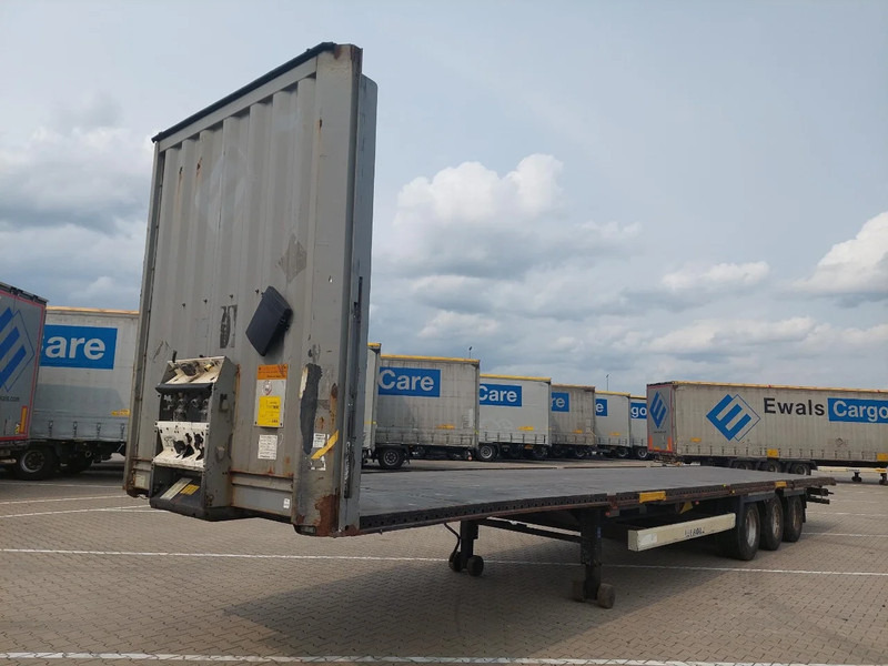 Krone 12x 2015 MEGA P400 HUCKEPACK FLAT + 2 x Stacks van 2x 2015 MEGA P400 HUCKEPACK - Полуприцеп бортовой/ Платформа: фото 4 Krone 12x 2015 MEGA P400 HUCKEPACK FLAT + 2 x Stacks van 2x 2015 MEGA P400 HUCKEPACK - Полуприцеп бортовой/ Платформа: фото 4