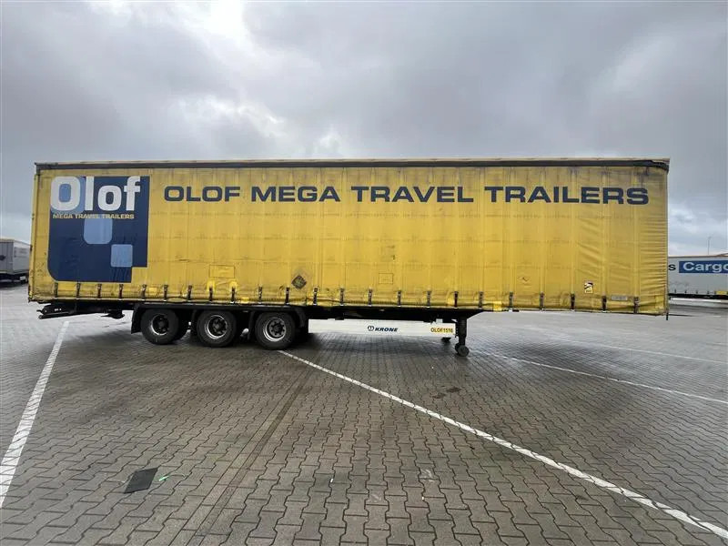 Krone 2015 KRONE MEGA P400 EX olof - Полуприцеп-фургон: фото 5 Krone 2015 KRONE MEGA P400 EX olof - Полуприцеп-фургон: фото 5