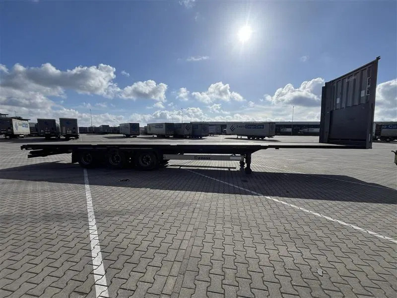 Krone 2X 2021 & 1X 2022 mega P400 hupac flat - Полуприцеп-фургон: фото 4 Krone 2X 2021 & 1X 2022 mega P400 hupac flat - Полуприцеп-фургон: фото 4