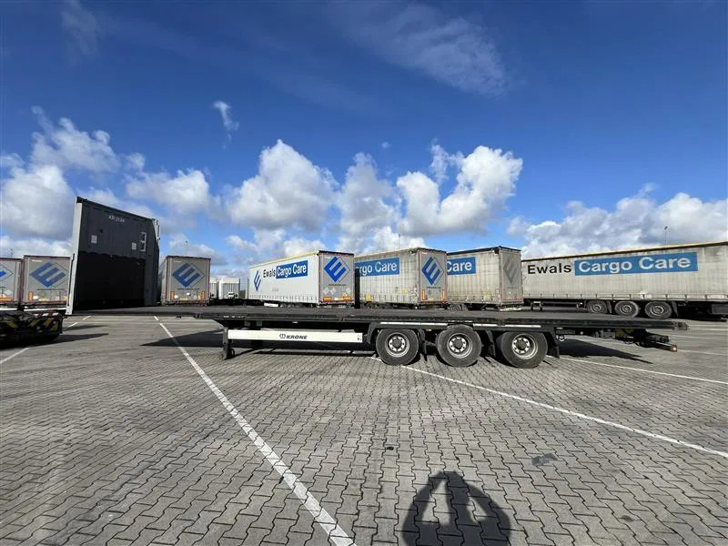 Krone 2X 2021 & 1X 2022 mega P400 hupac flat - Полуприцеп-фургон: фото 5 Krone 2X 2021 & 1X 2022 mega P400 hupac flat - Полуприцеп-фургон: фото 5