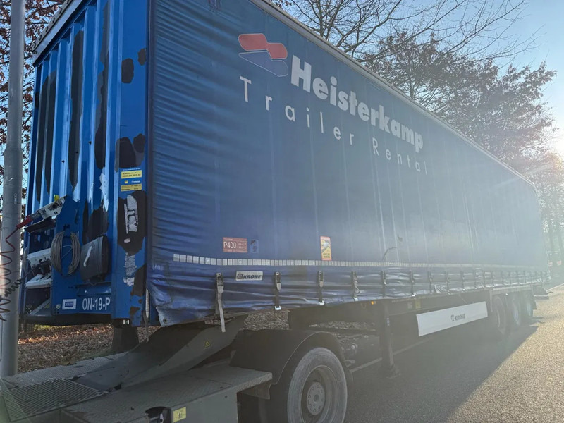Krone 3x 2015 XL Krone mega vario schuifzeil trailer - Полуприцеп-фургон: фото 2 Krone 3x 2015 XL Krone mega vario schuifzeil trailer - Полуприцеп-фургон: фото 2