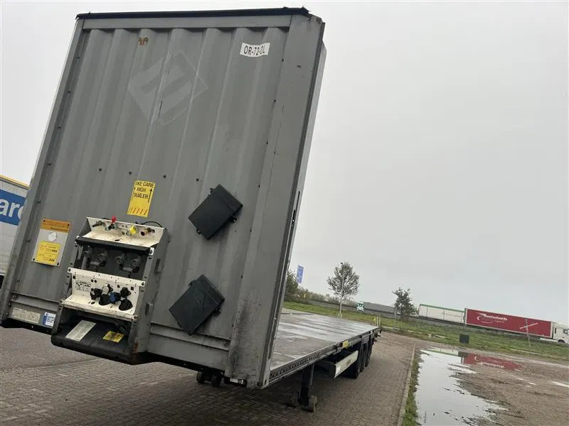 Krone 3x 2018 MEGA P400 HUCKEPACK FLAT - Полуприцеп-фургон: фото 3 Krone 3x 2018 MEGA P400 HUCKEPACK FLAT - Полуприцеп-фургон: фото 3