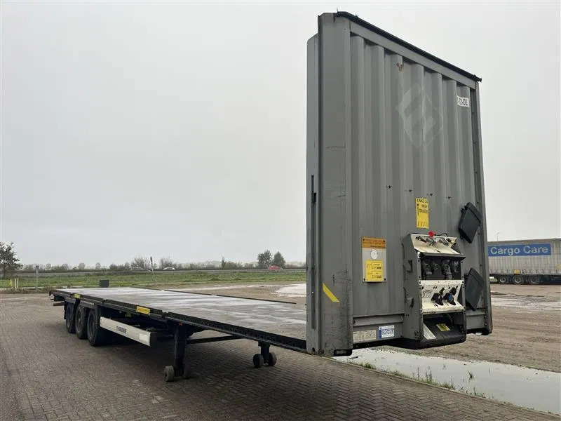 Krone 3x 2018 MEGA P400 HUCKEPACK FLAT - Полуприцеп-фургон: фото 1 Krone 3x 2018 MEGA P400 HUCKEPACK FLAT - Полуприцеп-фургон: фото 1
