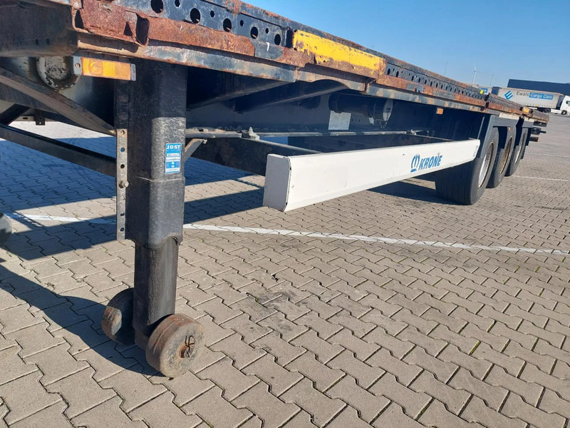 Полуприцеп бортовой/ Платформа Krone 5x 2015 MEGA P400 HUCKEPACK FLAT: фото 6 Полуприцеп бортовой/ Платформа Krone 5x 2015 MEGA P400 HUCKEPACK FLAT: фото 6