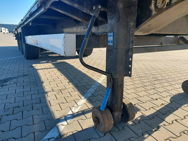 Полуприцеп бортовой/ Платформа Krone 5x 2015 MEGA P400 HUCKEPACK FLAT: фото 15 Полуприцеп бортовой/ Платформа Krone 5x 2015 MEGA P400 HUCKEPACK FLAT: фото 15