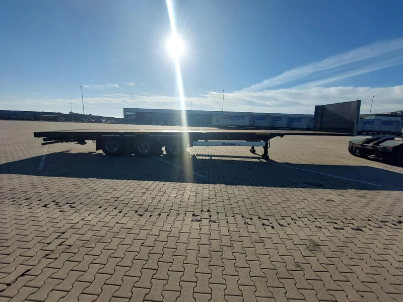 Полуприцеп бортовой/ Платформа Krone 5x 2015 MEGA P400 HUCKEPACK FLAT: фото 13 Полуприцеп бортовой/ Платформа Krone 5x 2015 MEGA P400 HUCKEPACK FLAT: фото 13