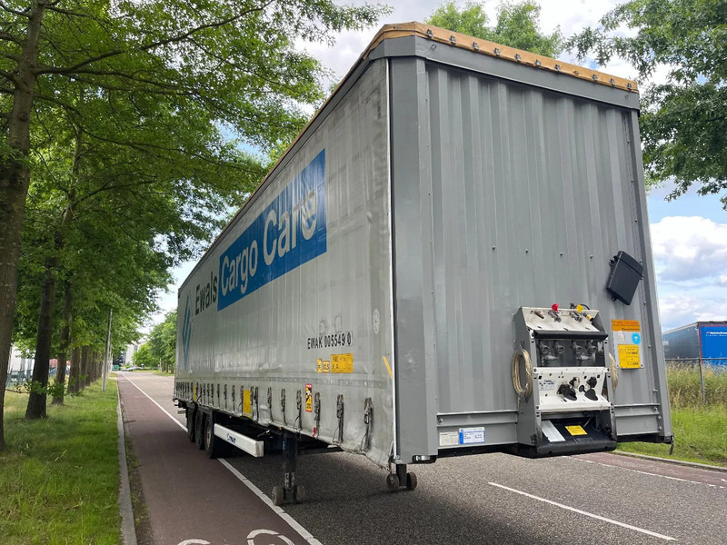 Krone 5x 2015 XLS MEGA P400 HUCKEPACK - Тентованный полуприцеп: фото 1 Krone 5x 2015 XLS MEGA P400 HUCKEPACK - Тентованный полуприцеп: фото 1