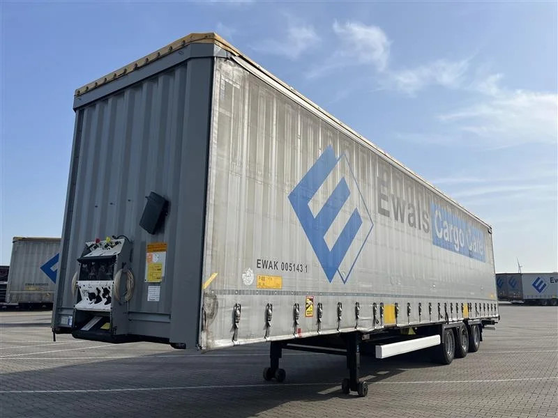 Krone 75x 2015 XL MEGA P400 HUCKEPACK - Полуприцеп-фургон: фото 4 Krone 75x 2015 XL MEGA P400 HUCKEPACK - Полуприцеп-фургон: фото 4