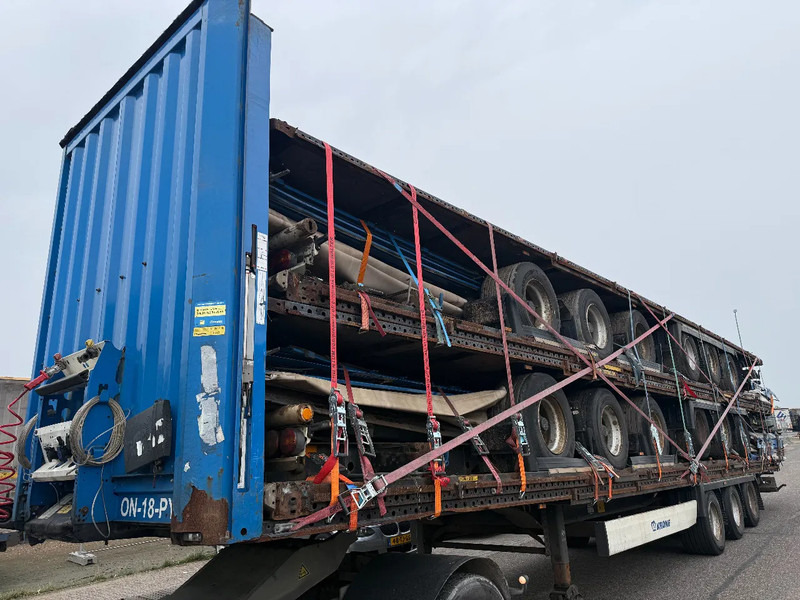 Krone stack of 5x 2015 Krone XL mega - Полуприцеп-фургон: фото 1 Krone stack of 5x 2015 Krone XL mega - Полуприцеп-фургон: фото 1