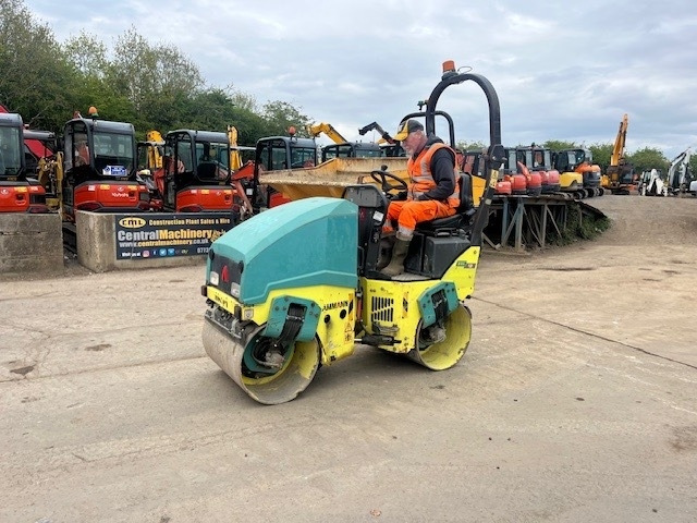 Ammann AXR 12 - Дорожный каток: фото 4 Ammann AXR 12 - Дорожный каток: фото 4