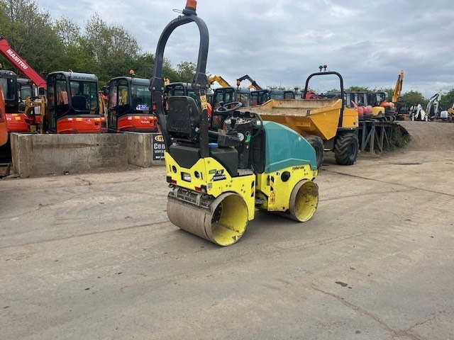 Ammann AXR 12 - Дорожный каток: фото 3 Ammann AXR 12 - Дорожный каток: фото 3