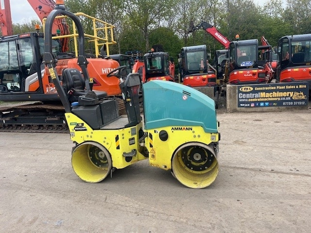 Ammann AXR 12 - Дорожный каток: фото 1 Ammann AXR 12 - Дорожный каток: фото 1