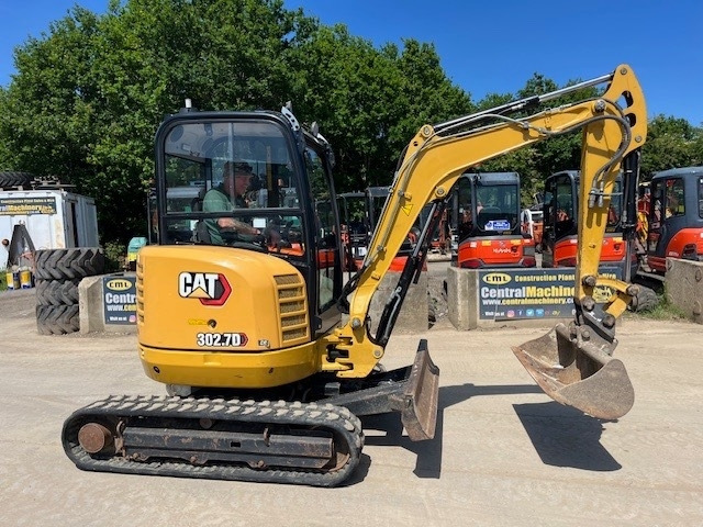 CAT 302.7 D CR - Мини-экскаватор: фото 1 CAT 302.7 D CR - Мини-экскаватор: фото 1